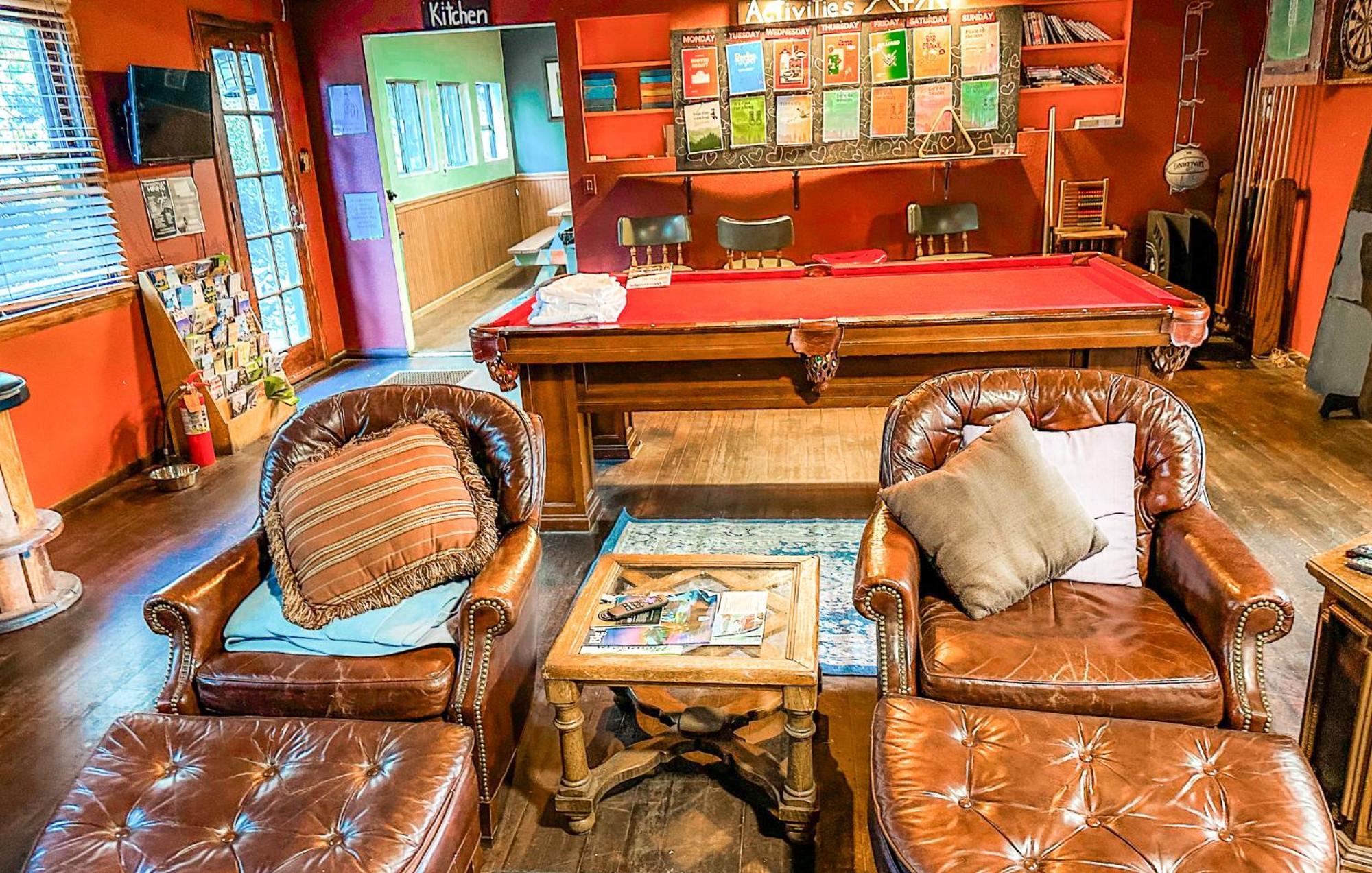 Ith Big Bear Lake Hostel & Lodge מראה חיצוני תמונה