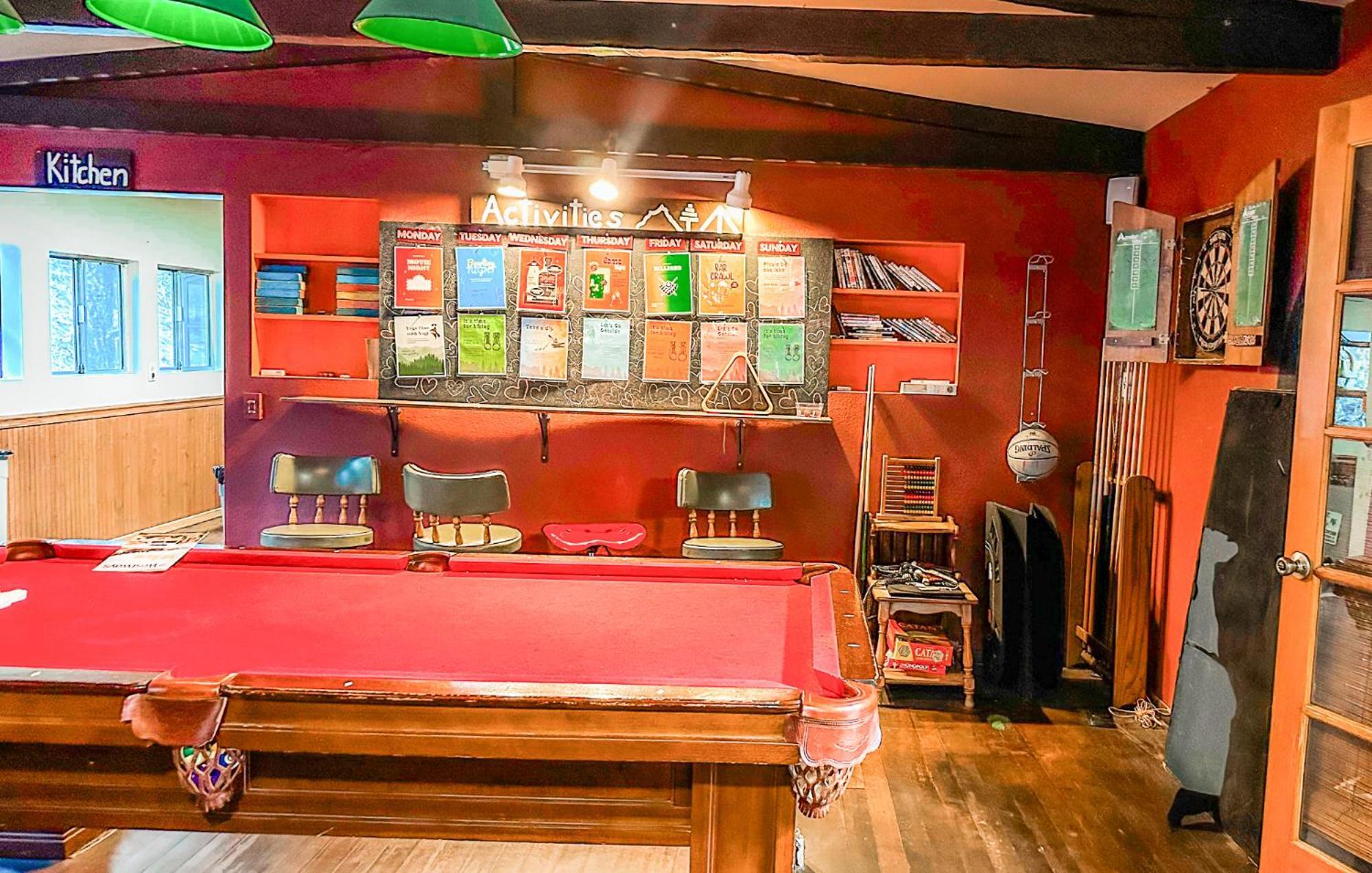 Ith Big Bear Lake Hostel & Lodge מראה חיצוני תמונה